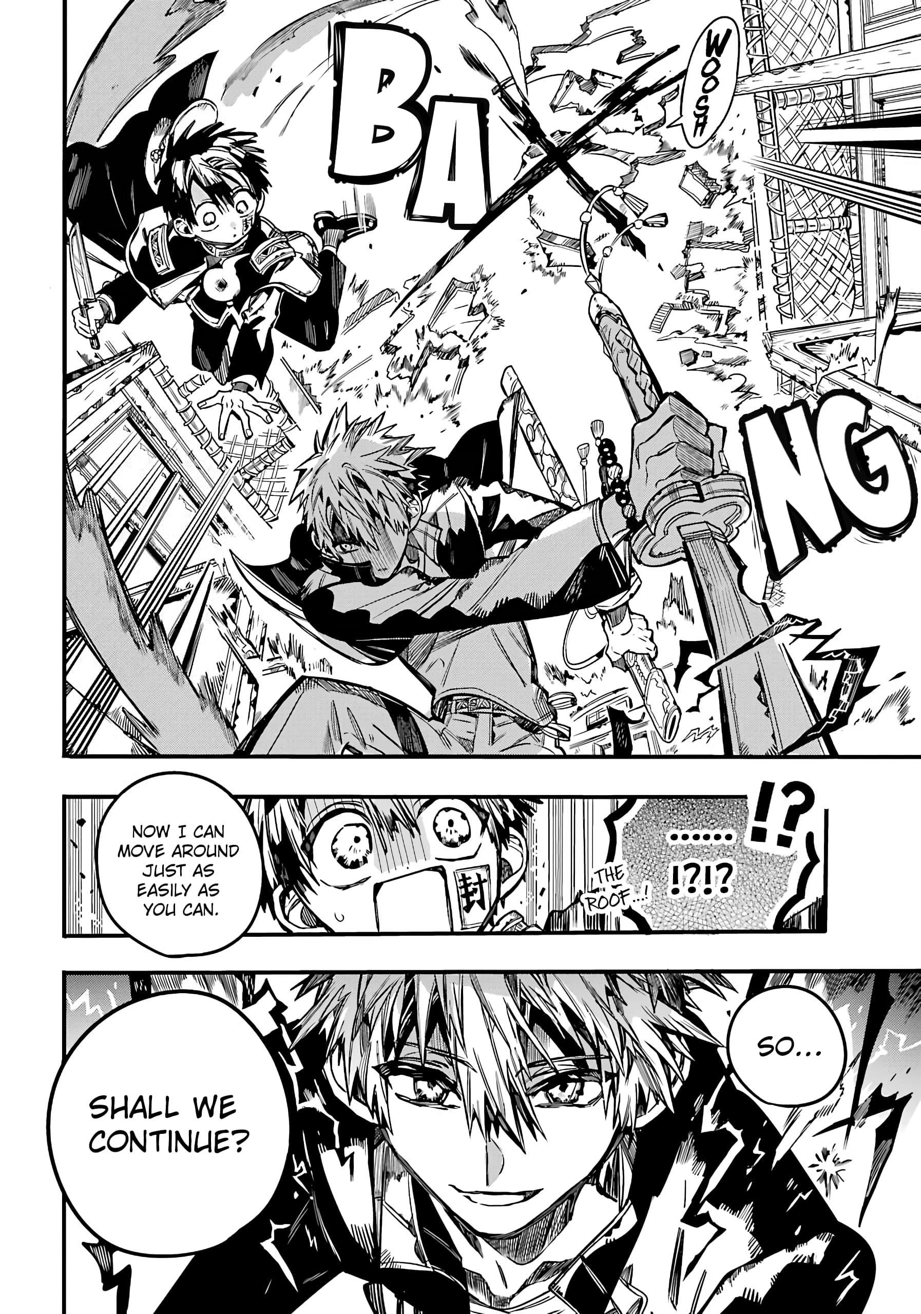 Toilet Bound Hanako Kun, Chapter 85 image 21